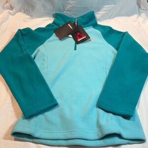 Gerry - NWT - Teal and Light Blue Fleece Jacket